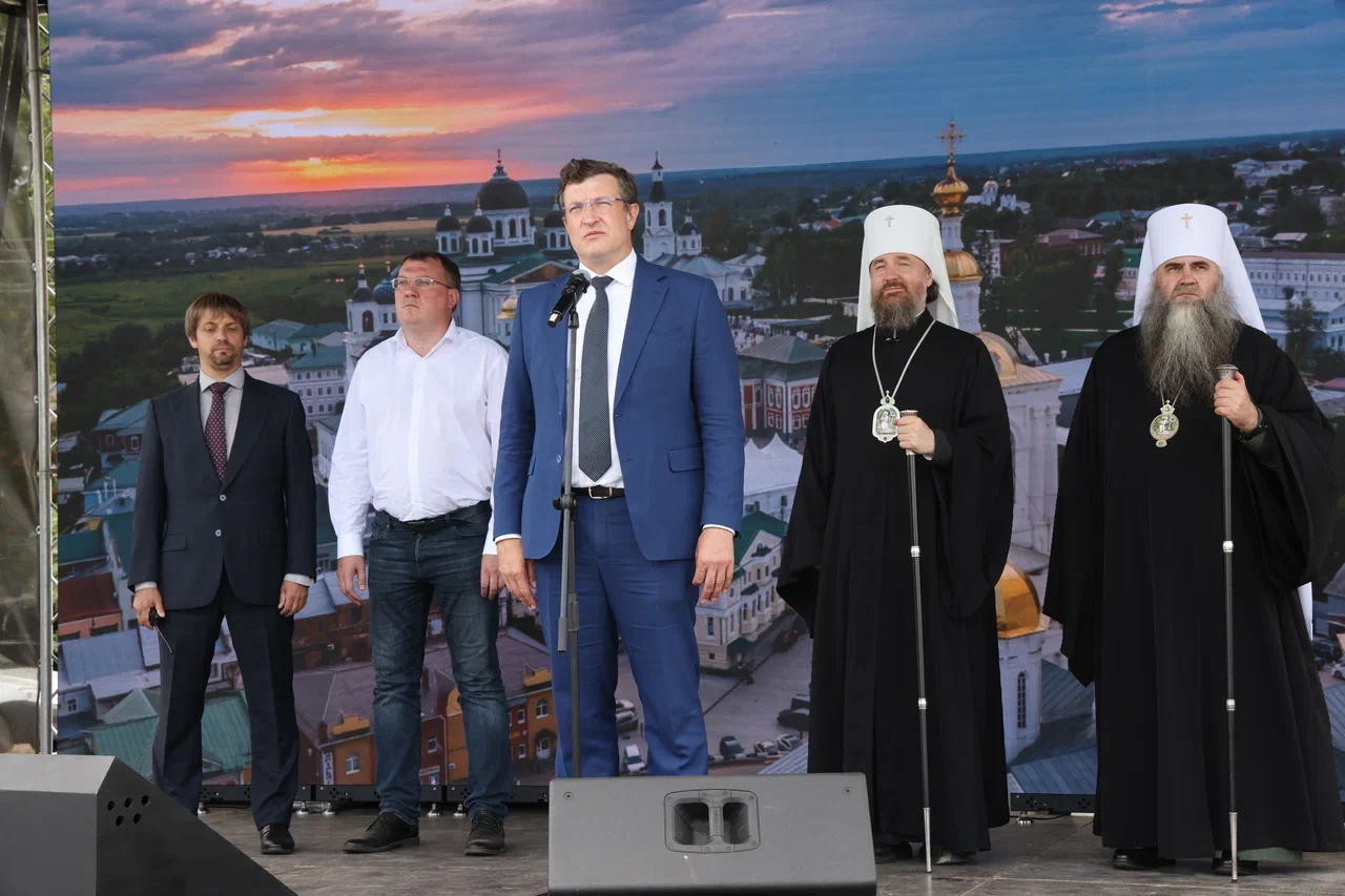 Движение по транспортной развязке над железнодорожными путями открыли в поселке Выездное Нижегородской области