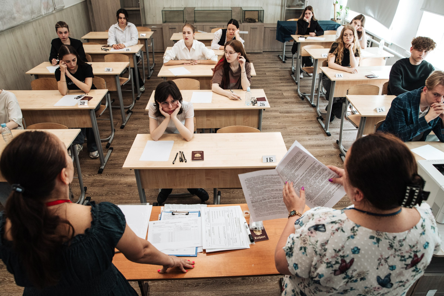 Михаил Пучков: «В Нижегородской области значительно выросло число 100-балльных результатов ЕГЭ по химии и информатике»