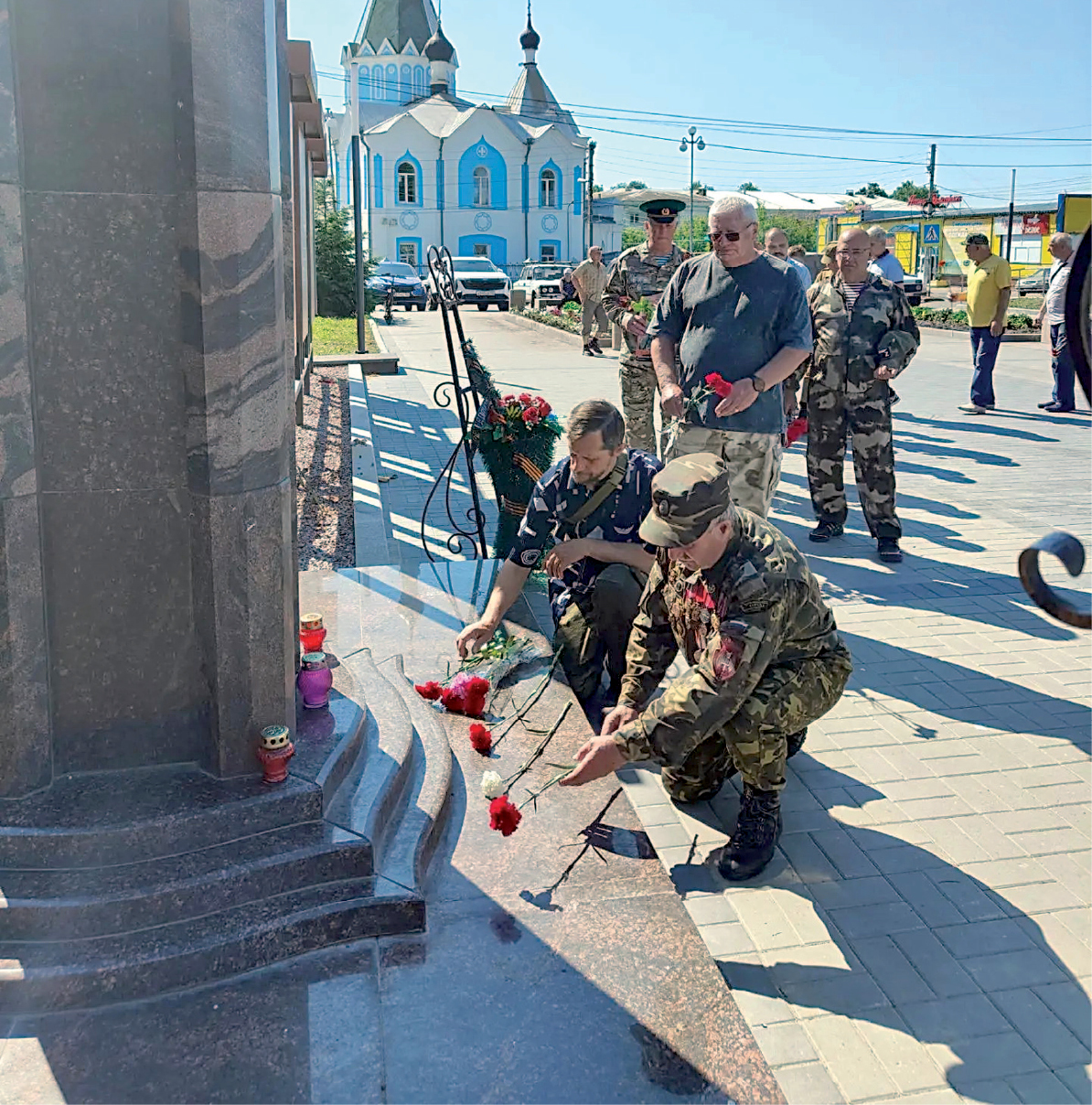 В День ветеранов боевых действий