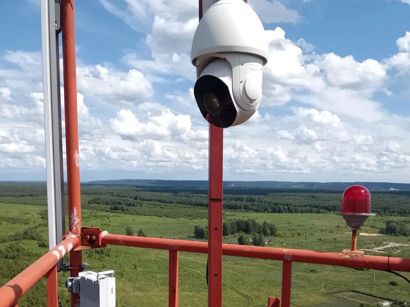 Количество камер в лесах Нижегородской области увеличено до 205