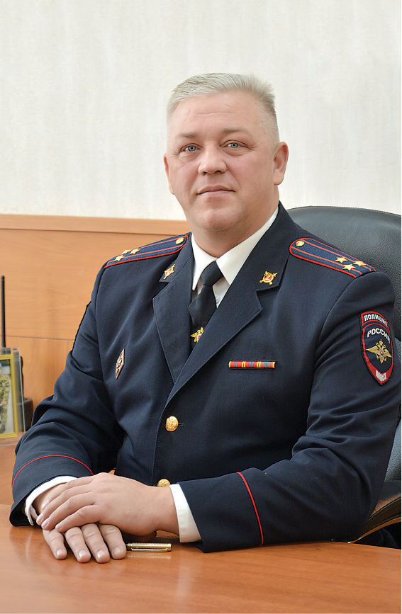 Валерий Илюшин возглавил отдел МВД России «Богородский»