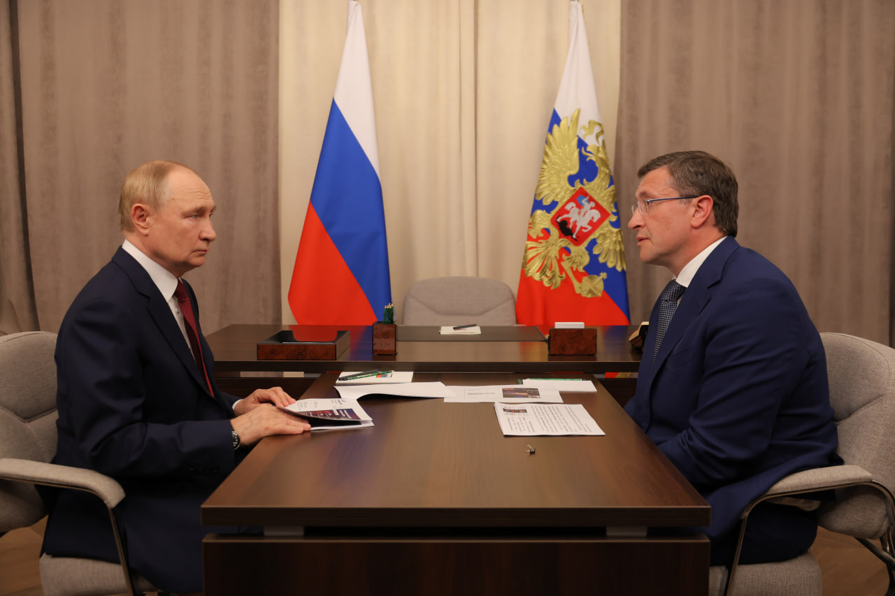 Встреча губернатора Глеба Никитина с президентом, «Кубок защитников Отечества», конкурс малых городов и исторических поселений и другие итоги недели