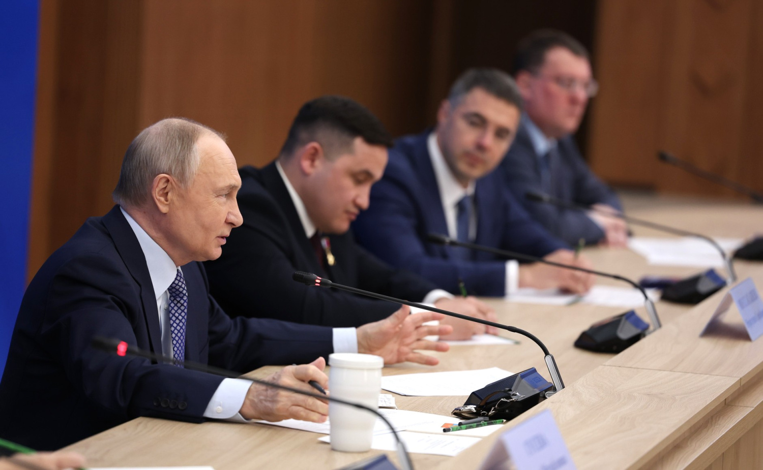 Александр Щелоков принял участие во встрече президента с главами муниципальных образований субъектов Российской Федерации