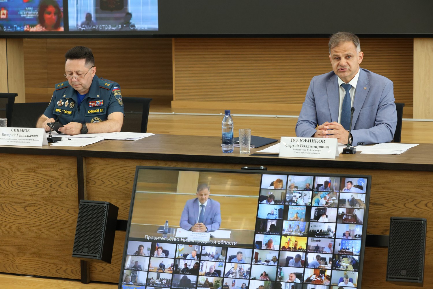 В Нижегородской области подвели итоги деятельности территориальной подсистемы предупреждения и ликвидации ЧС за I полугодие 2026 года