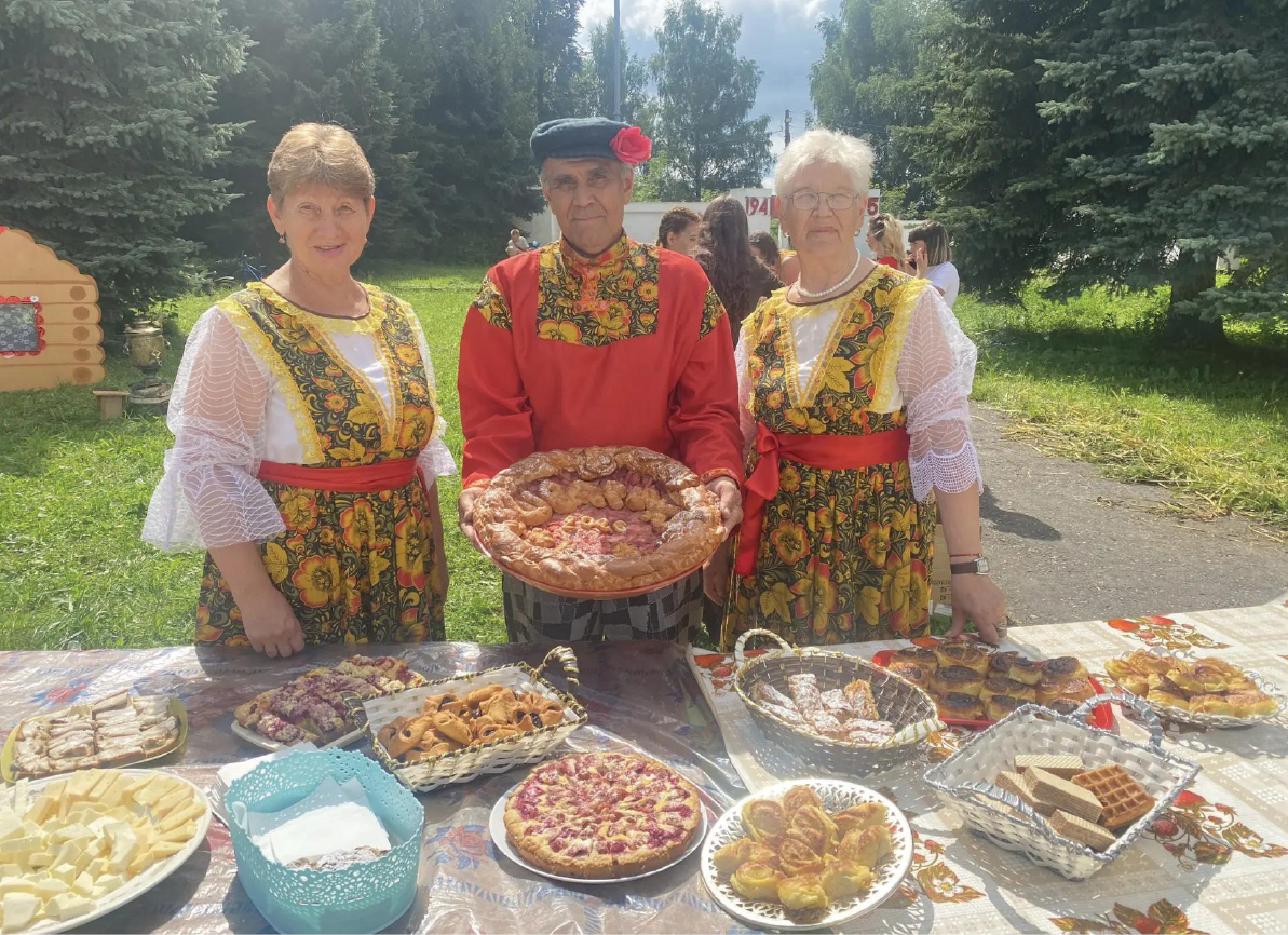 День деревни в Шварихе