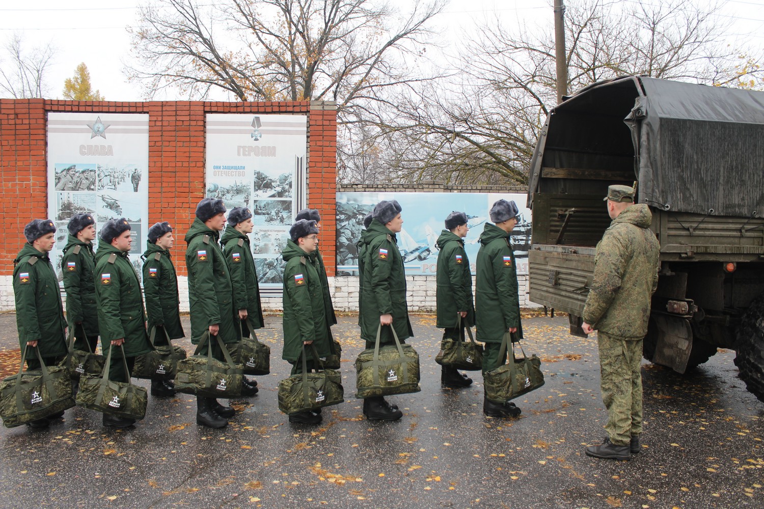 В Нижегородской области успешно завершен осенний призыв на военную службу