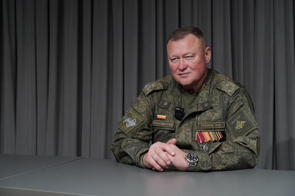 Командиром мобилизационного резерва «БАРС-НН» назначен участник СВО, кавалер ордена Мужества Алексей Храмов