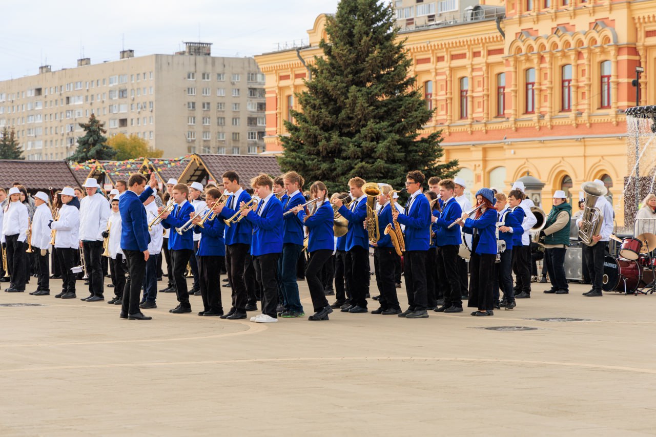 Нижегородский «Марширующий оркестр» стал лучшим по итогам международного конкурса детских духовых оркестров