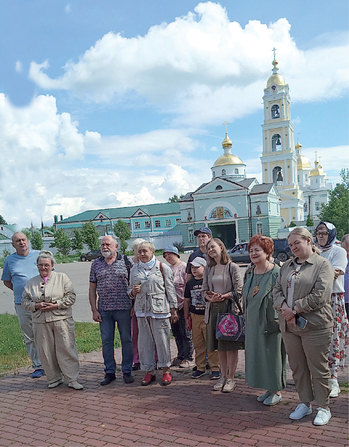 Праздник в Оранках
