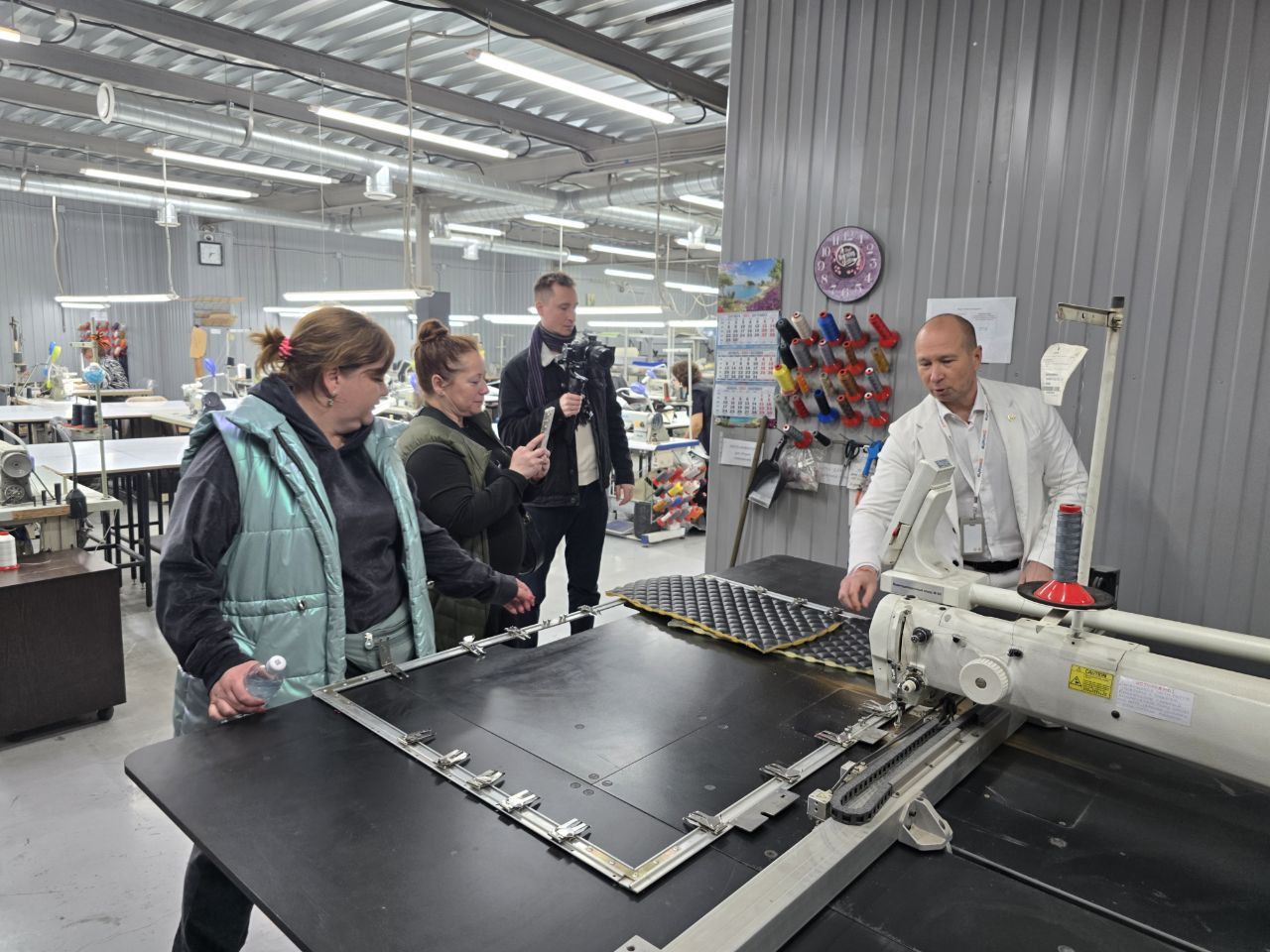 30 участников проекта «СВОё дело» ознакомились с работой нижегородских предприятий