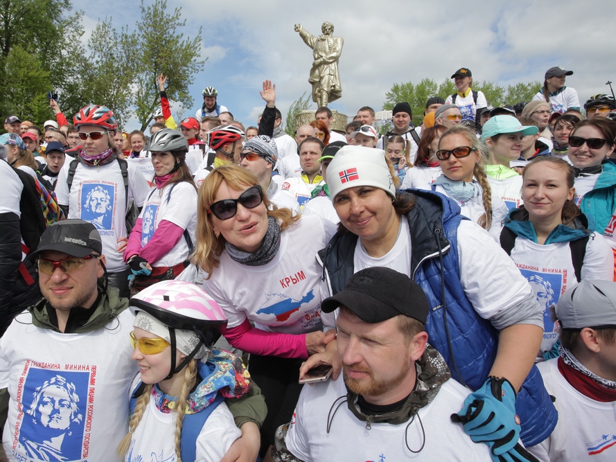 Около 400 человек зарегистрировалось для участия в XIX открытом велопробеге «Дорога Минина»