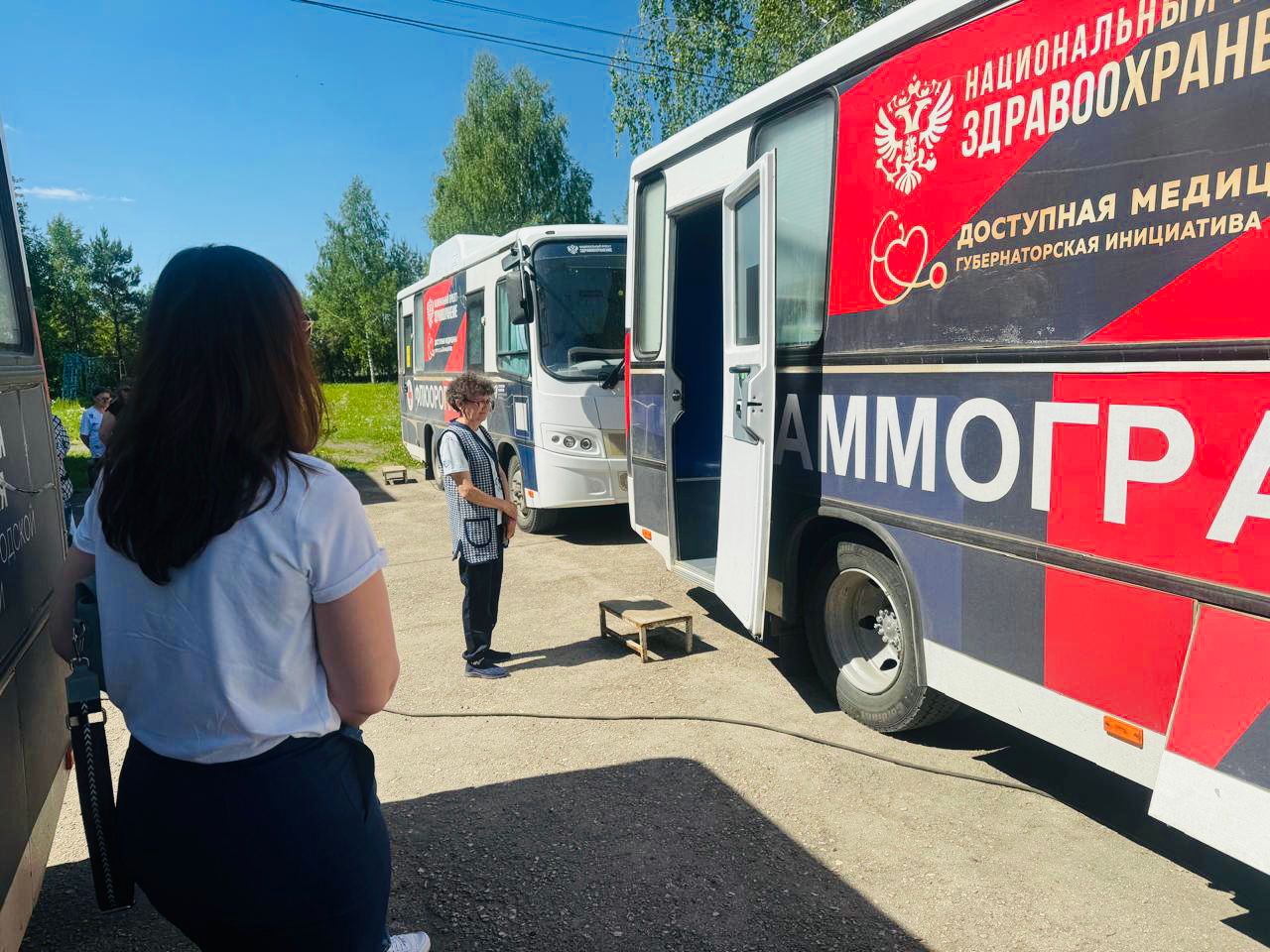 Специалисты «Поездов здоровья» рассказали, с какими проблемами нижегородцы чаще обращаются к хирургам в теплое время года