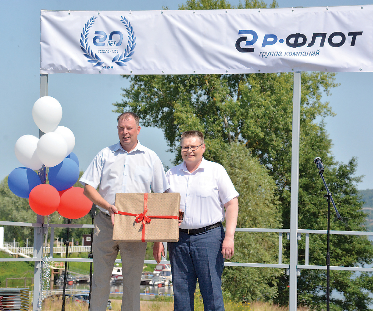 Развиваем речной флот
