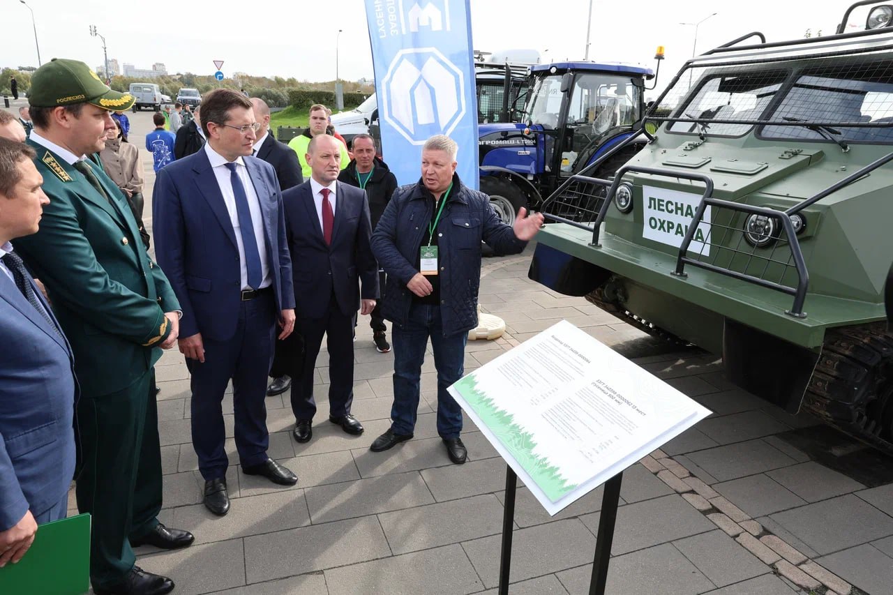 Всероссийский форум «Леса России», бренд «Хохлома» – официальный экипировщик российских фигуристов, ход уборочной кампании и другие итоги недели