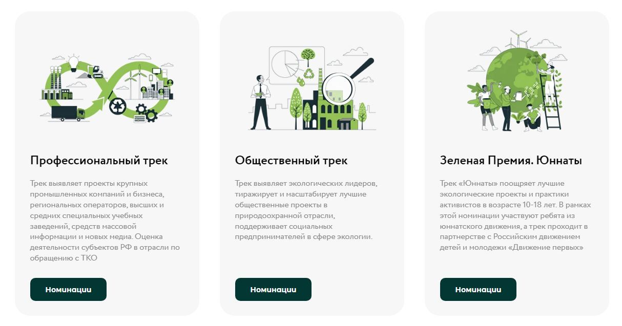 Нижегородцев приглашают принять участие в «Зеленой премии»