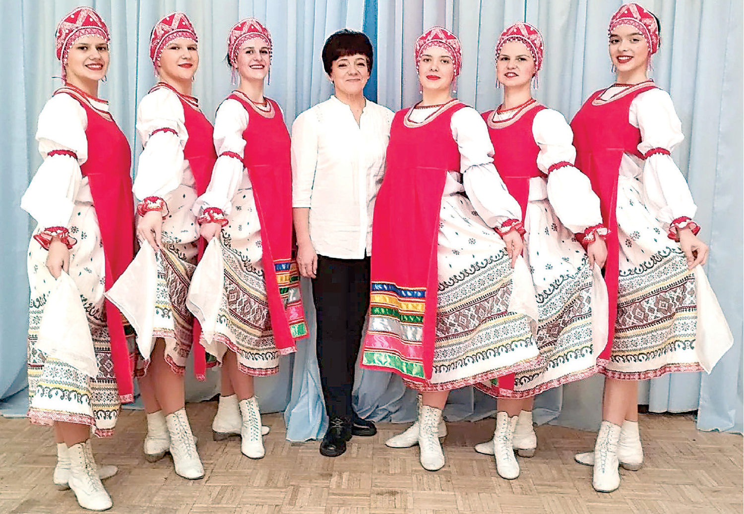 Марина Воробьева: «Танец – воздух, которым дышу»