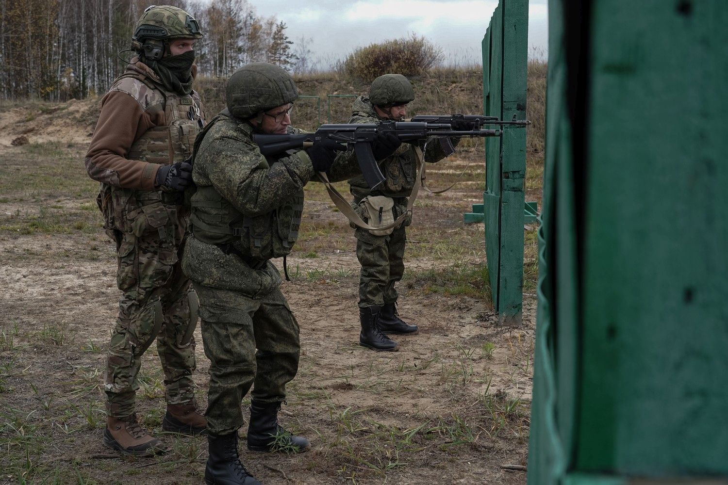 Первая группа резервистов «БАРС НН» начала военную подготовку на нижегородском полигоне