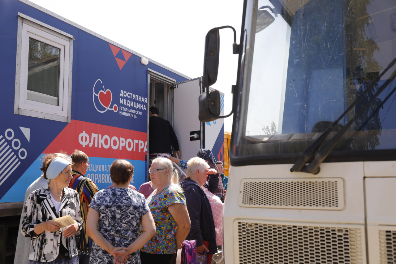 «Поезда здоровья» с начала года объехали уже 300 населенных пунктов Нижегородской области