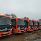 В Нижегородскую область поступили 25 новых автобусов в рамках нацпроекта «Инфраструктура для жизни»